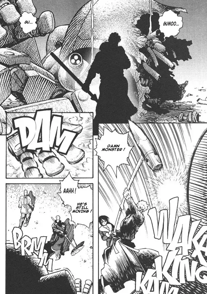 Battle Angel Alita Chapter 7.003 25